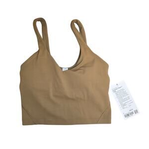 NWT Lululemon Align Crop Tank Size 4